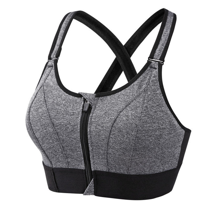 Ivy | Supportive Sports Bra with Front Closure (Buy 1, Get 1 FREE)
