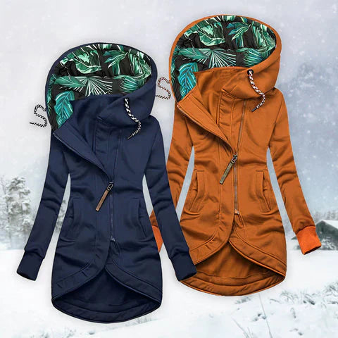 Lilo™ | Elegant & Warm Winter Coat with Hood