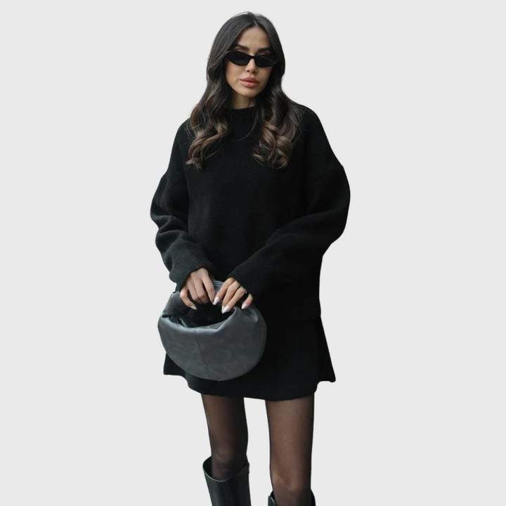 Auve - Cozy knit set