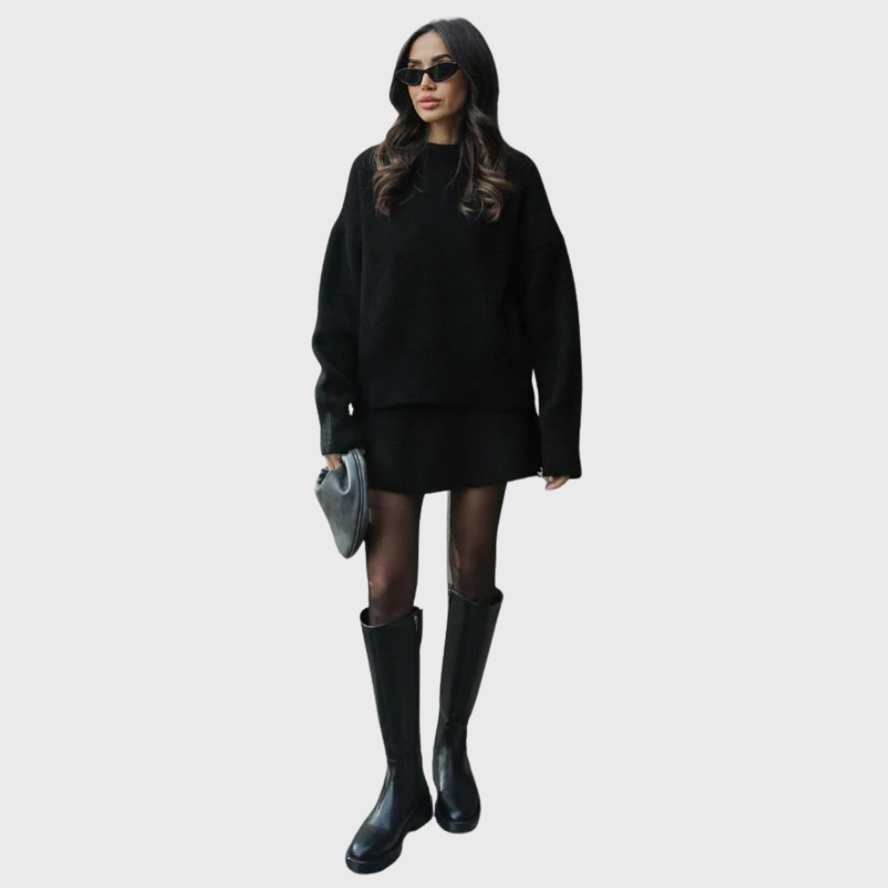 Auve - Cozy knit set