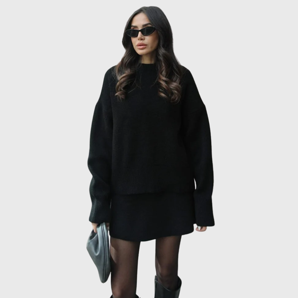 Auve - Cozy knit set