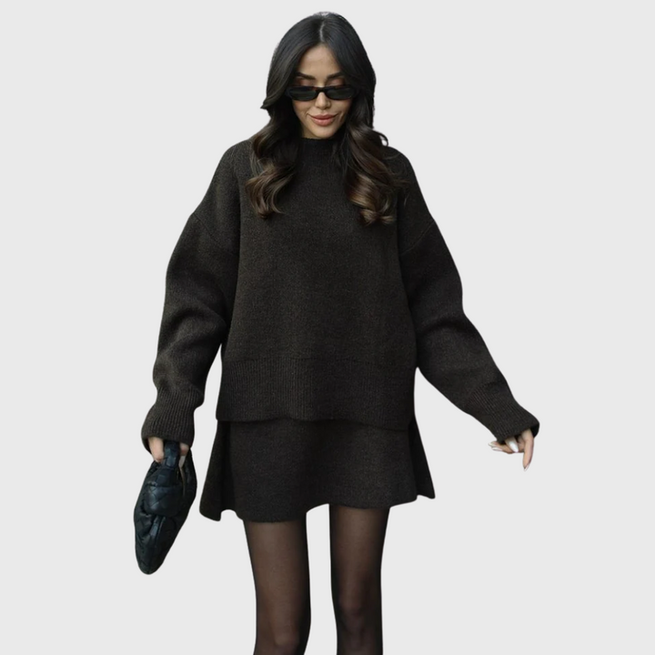 Auve - Cozy knit set