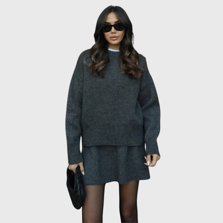 Auve - Cozy knit set