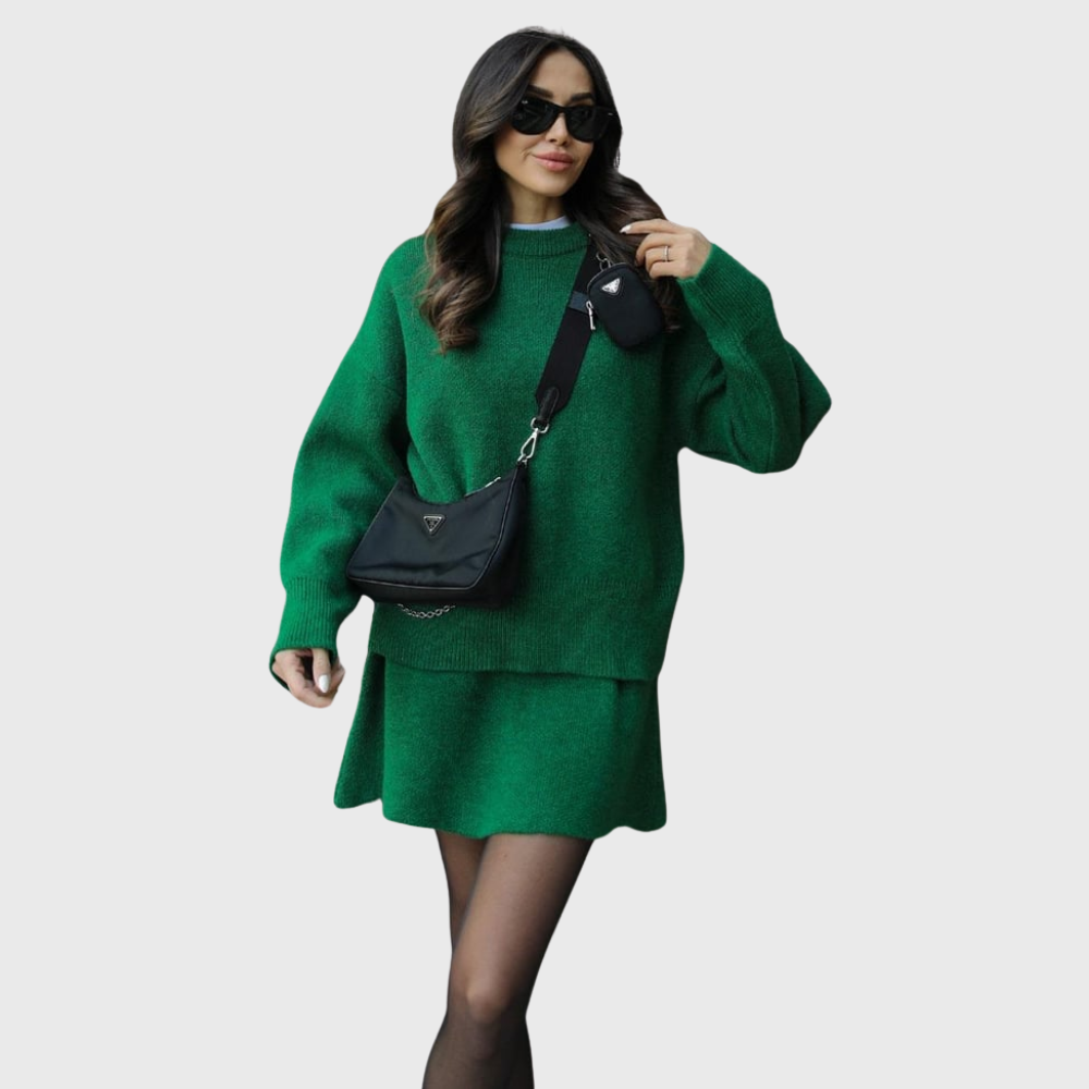 Auve - Cozy knit set