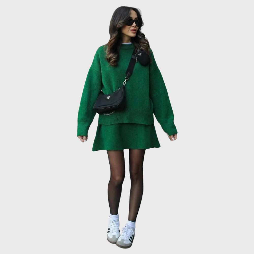 Auve - Cozy knit set