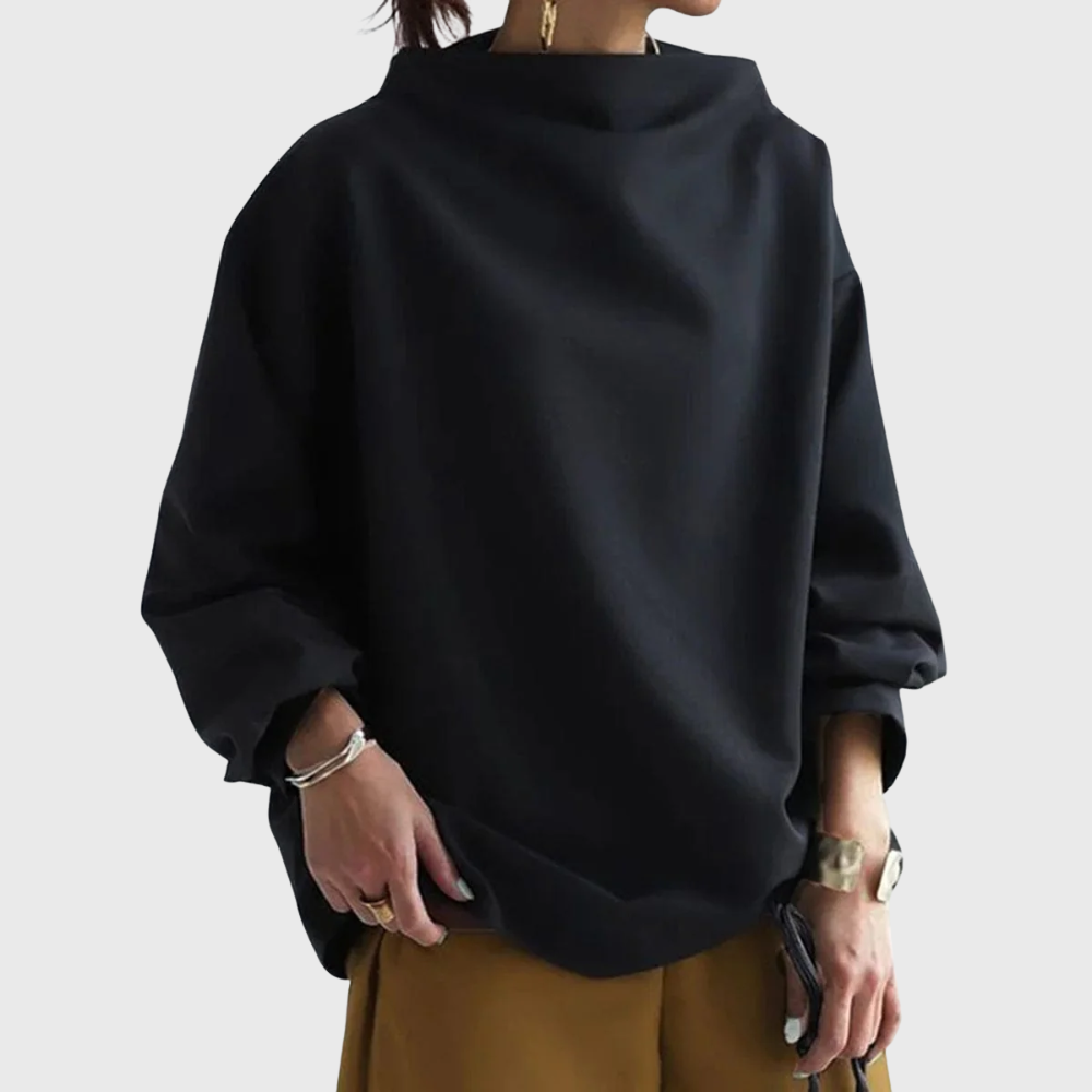 Silvy - Oversized long-sleeve sweatshirt