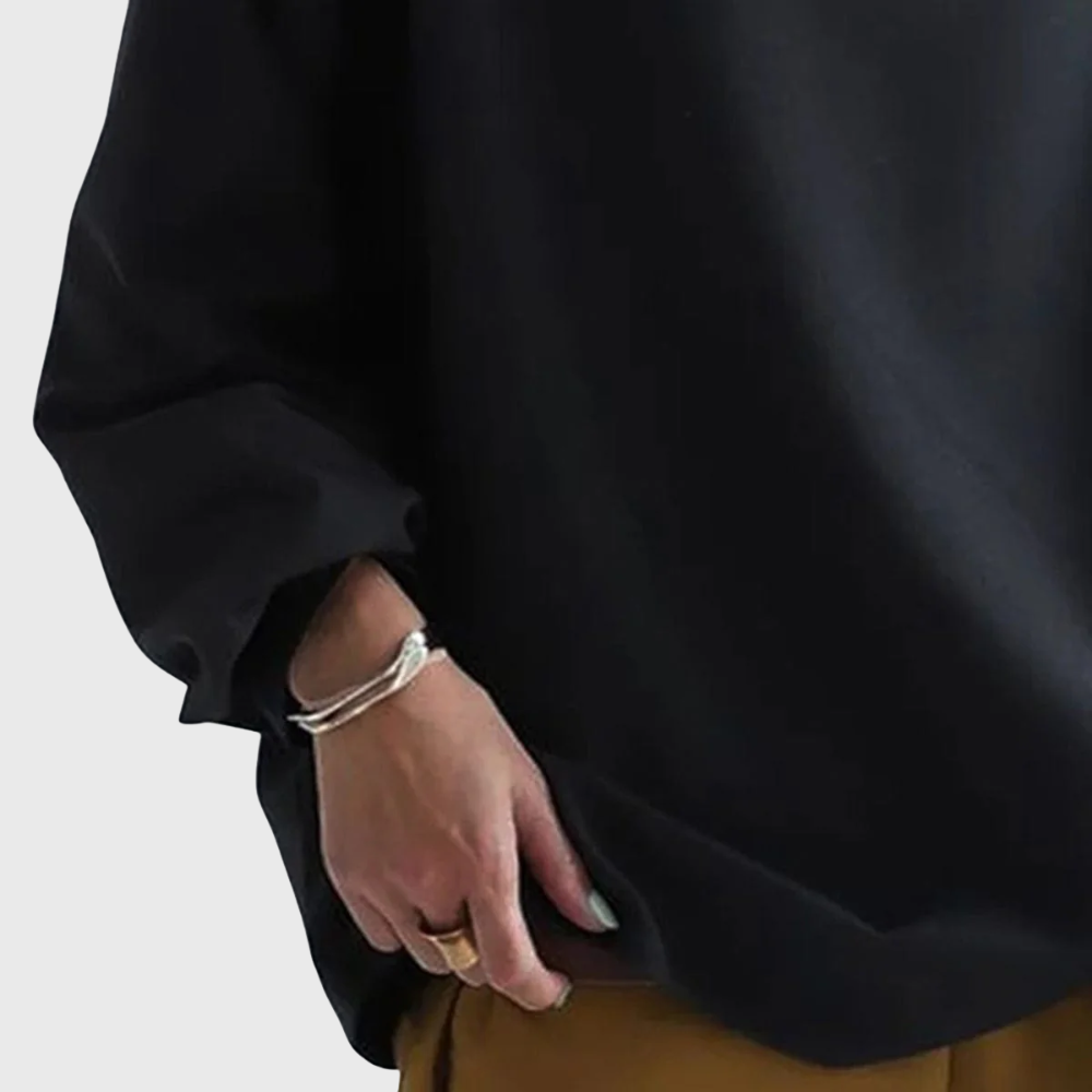 Silvy - Oversized long-sleeve sweatshirt