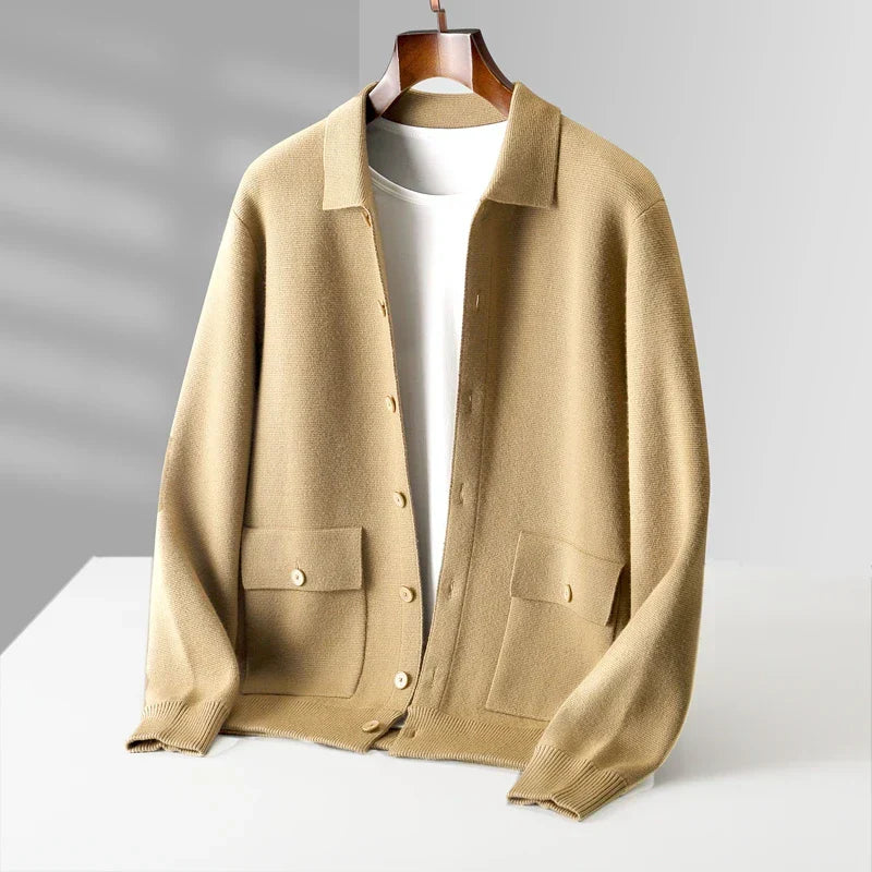 Larkstone™ - Cashmere Cardigan