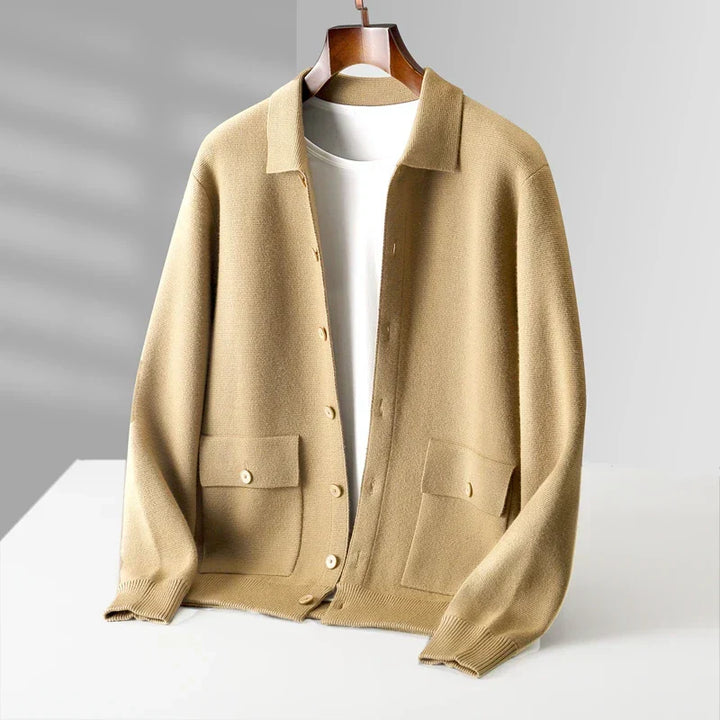 Larkstone™ - Cashmere Cardigan