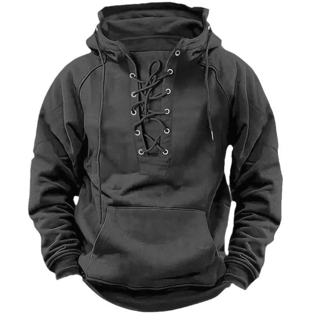 Auve London | Resistant hooded sweatshirt