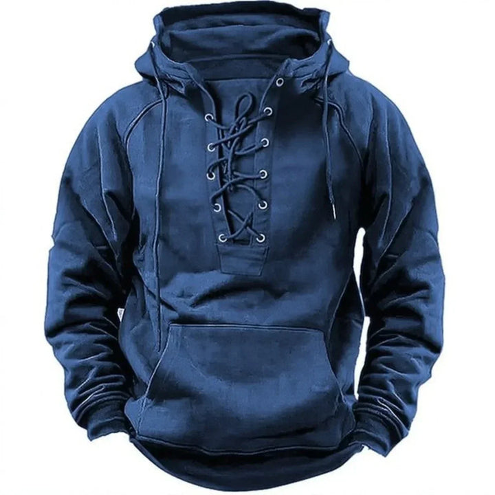 Auve London | Resistant hooded sweatshirt