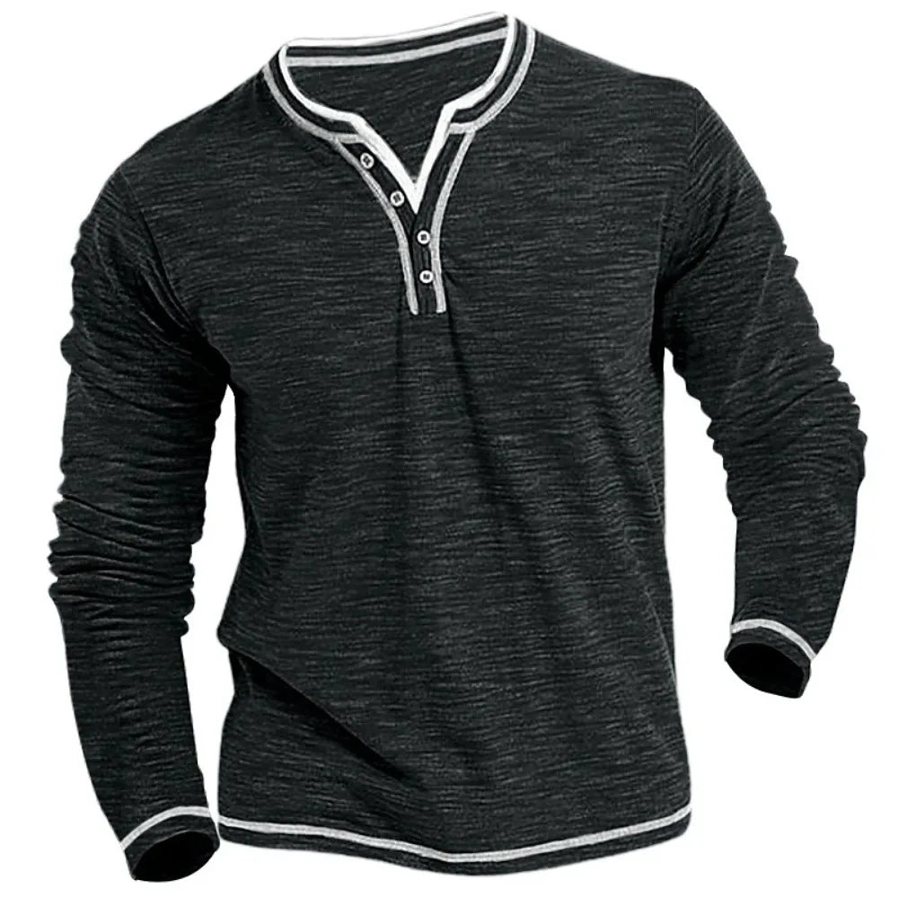 Martin™ - Long sleeved V-neck