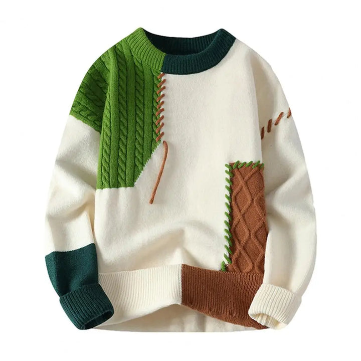 PatchBold™  - Designer Knit