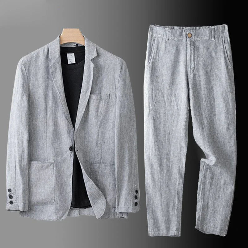 Fern™ Elegant Linen suit
