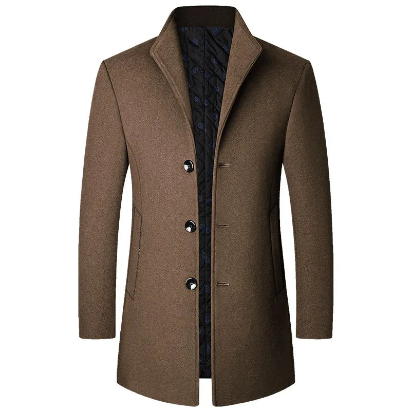 MASON™ WOOL OVERCOAT