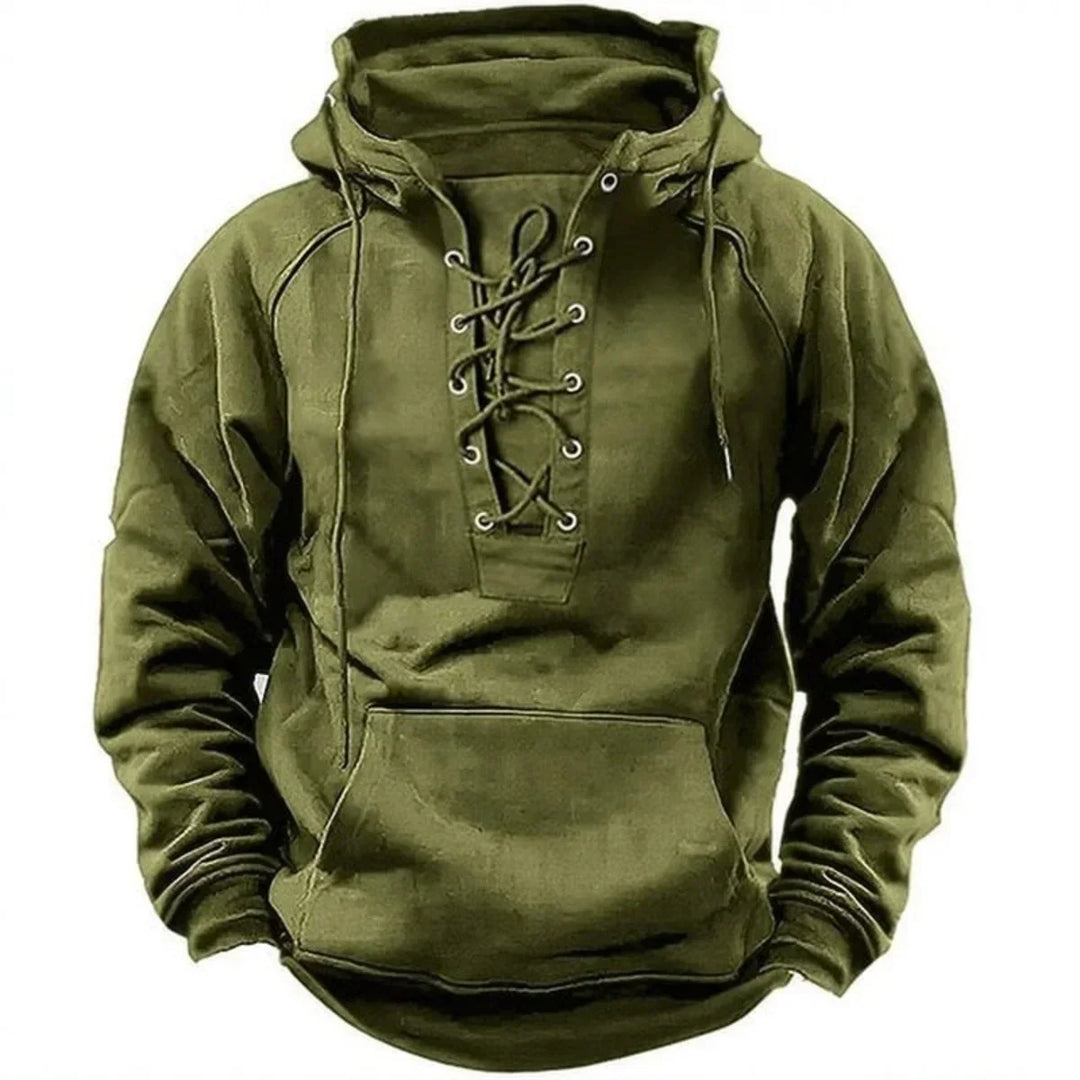 Auve London | Resistant hooded sweatshirt