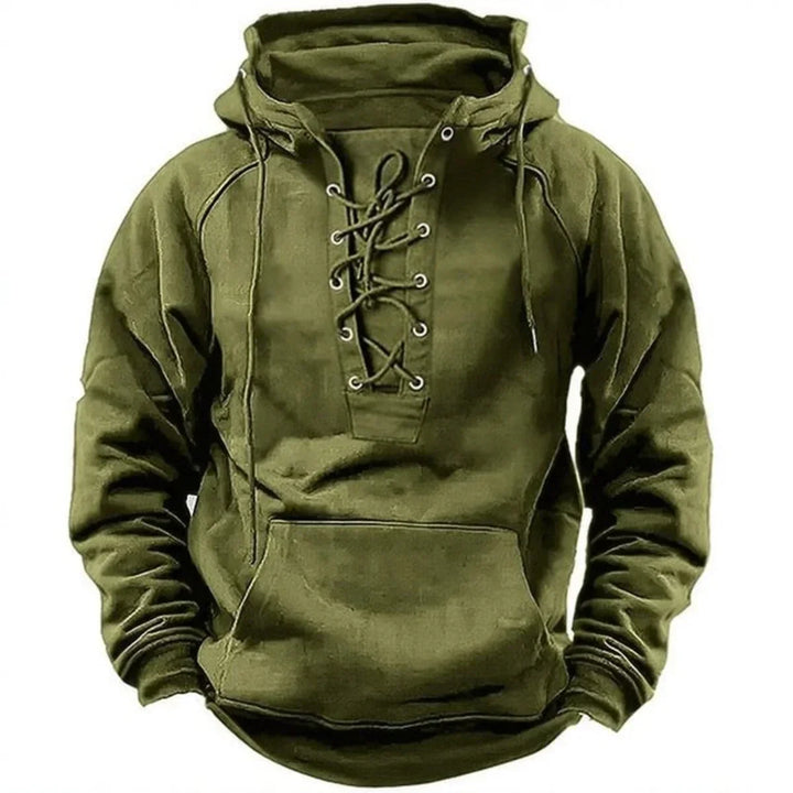 Auve London | Resistant hooded sweatshirt
