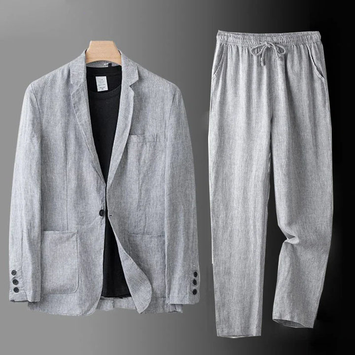 Fern™ Elegant Linen suit