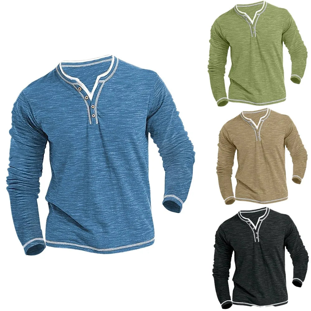 Martin™ - Long sleeved V-neck