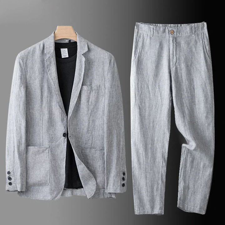 Fern™ Elegant Linen suit
