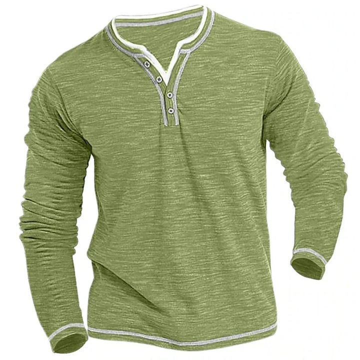 Martin™ - Long sleeved V-neck