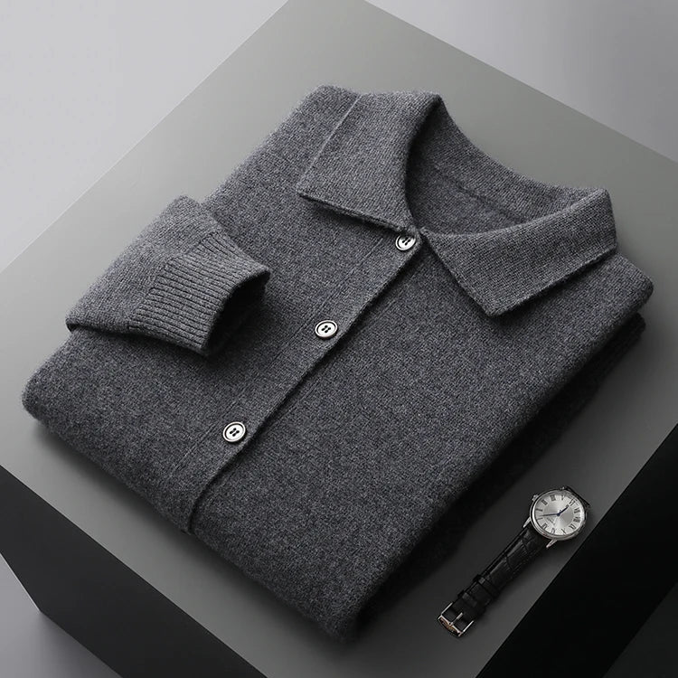 Larkstone™ - Cashmere Cardigan