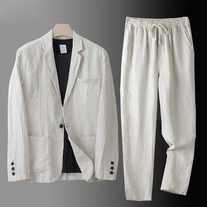 Fern™ Elegant Linen suit