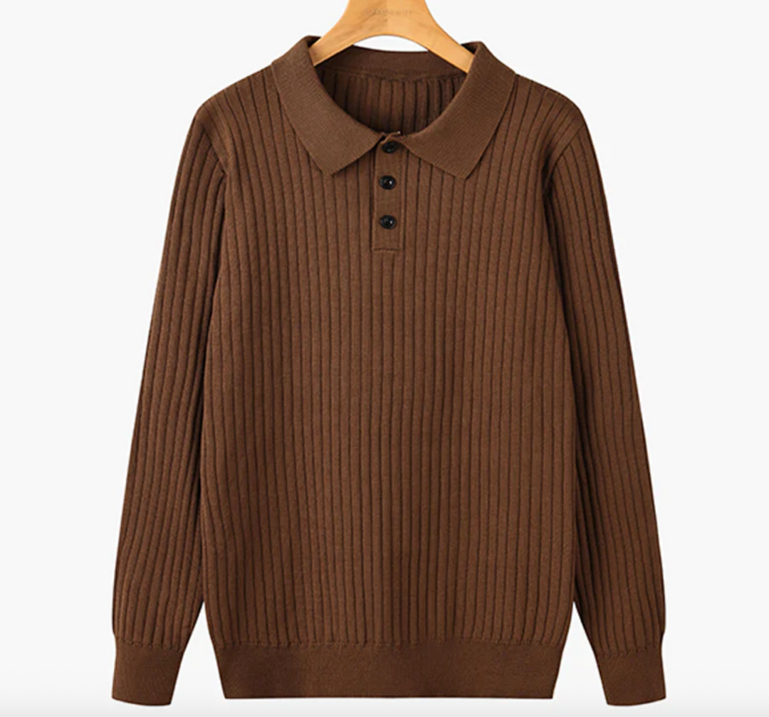 SEOJIN Old Money Polo