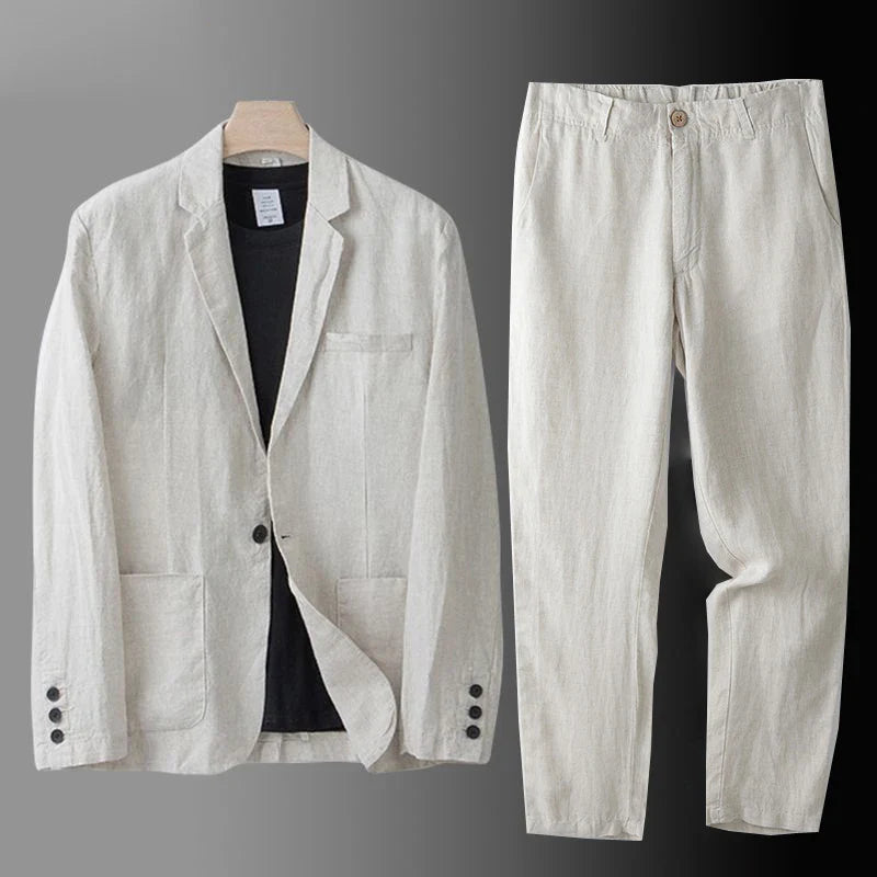 Fern™ Elegant Linen suit