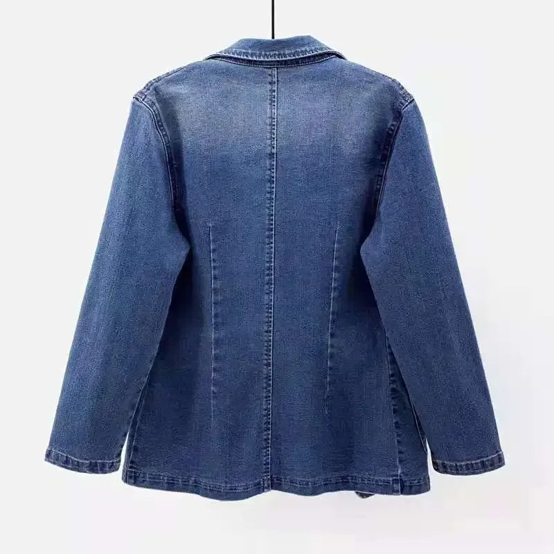 EVELINE™| Chic denim jacket
