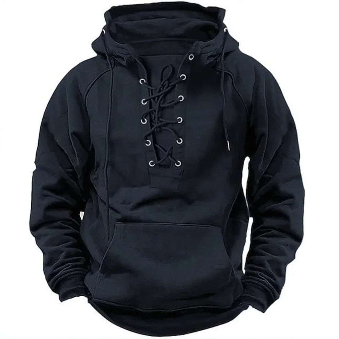 Auve London | Resistant hooded sweatshirt