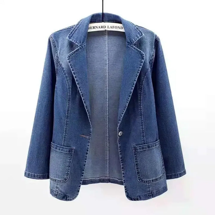 EVELINE™| Chic denim jacket