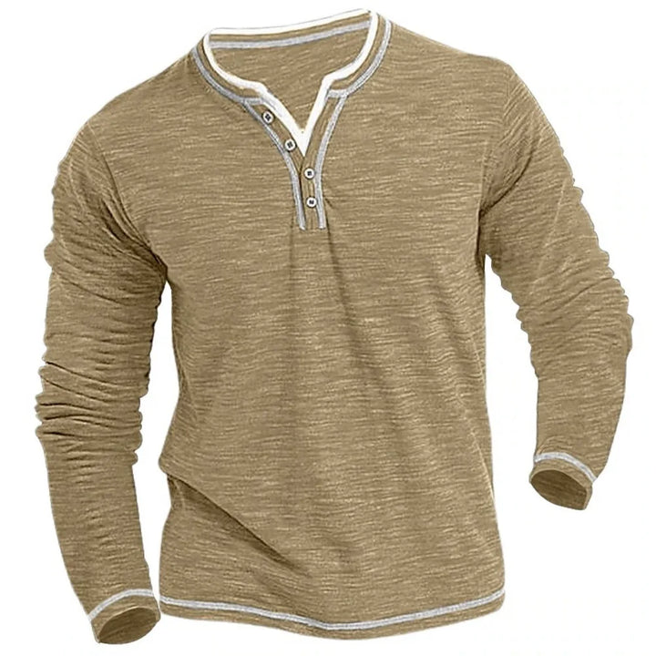 Martin™ - Long sleeved V-neck
