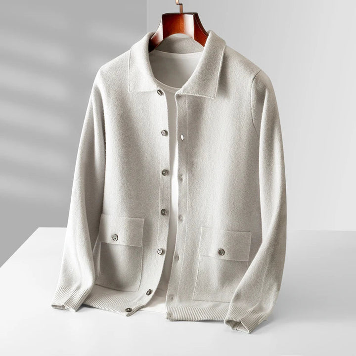 Larkstone™ - Cashmere Cardigan