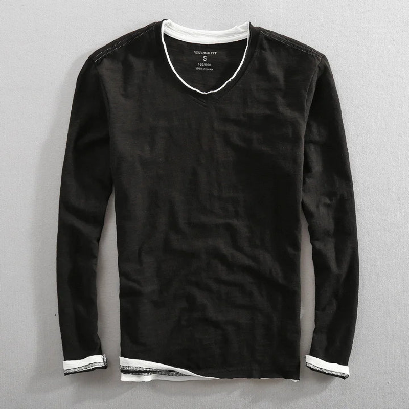 NORDIC™ -  LONG SLEEVE COTTON SHIRT