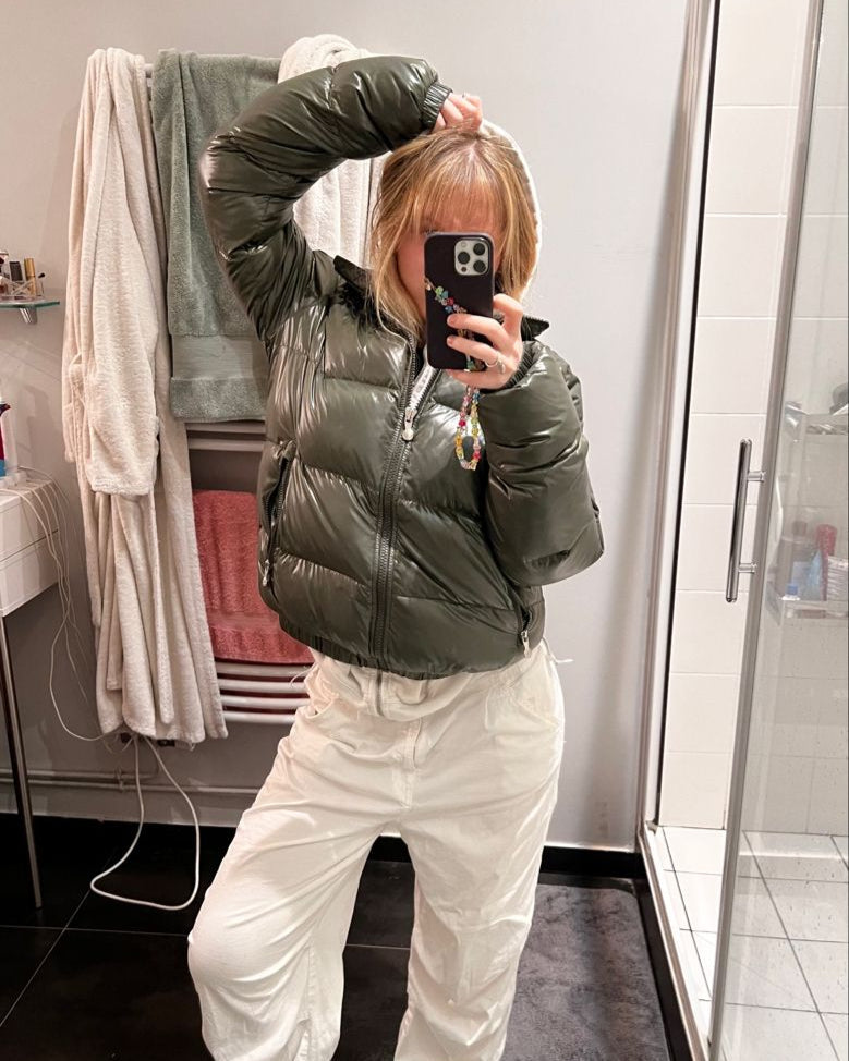 Luna - Unisex quilted jacket