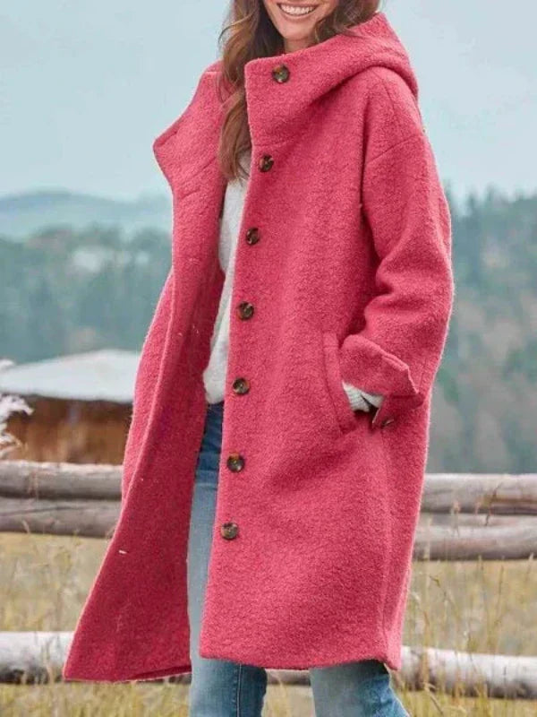AMELY - Stylish long winter coat