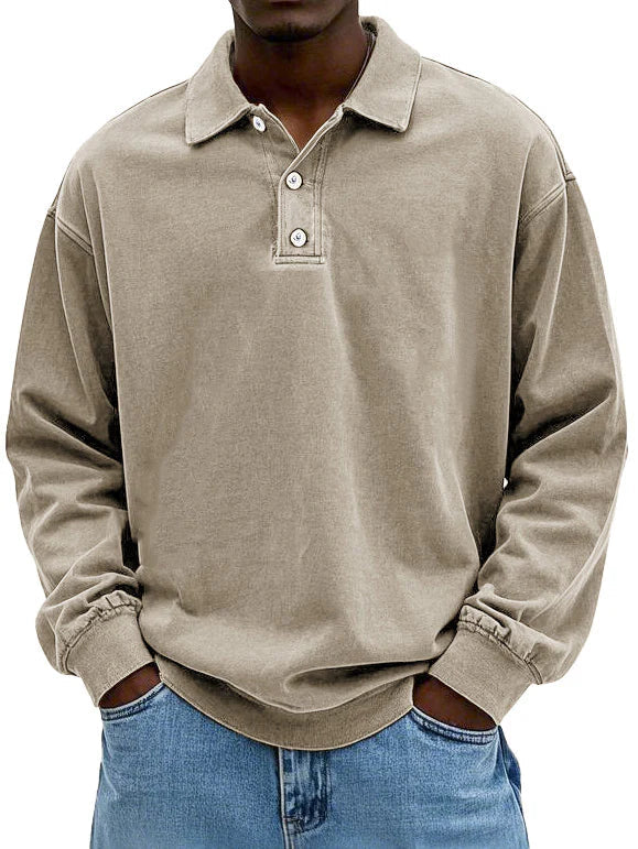 Archie™ - Vintage Long Sleeve Shirt