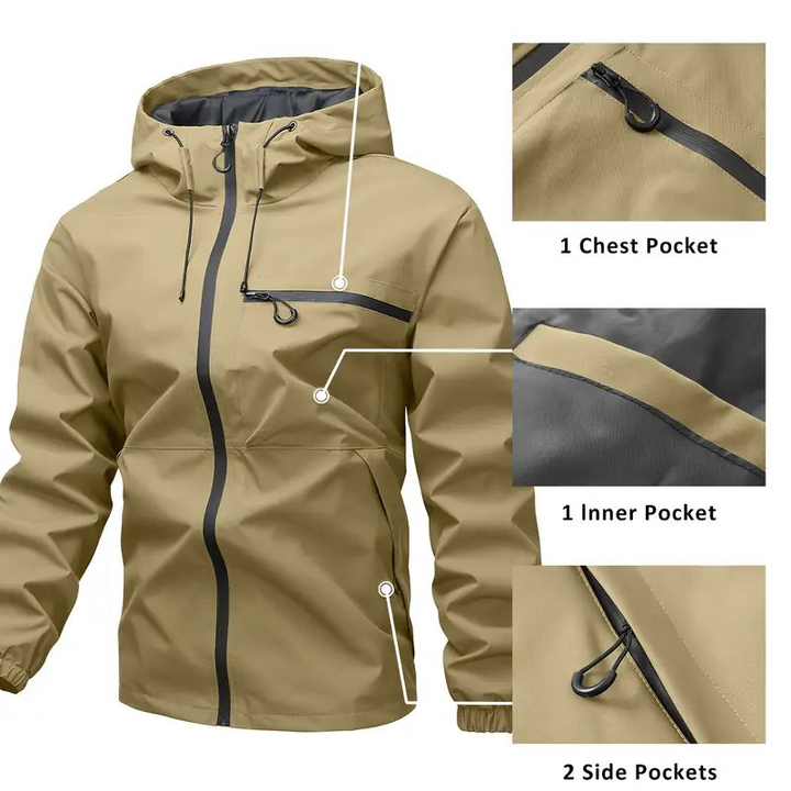 Northfield™ -  Waterproof Outdoor Hooded Jacket