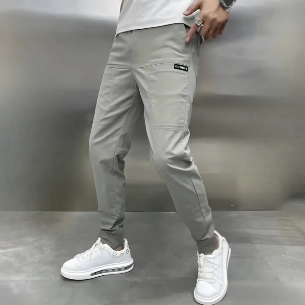 TOMMASO™ - PREMIUM STRETCH CARGO TROUSERS