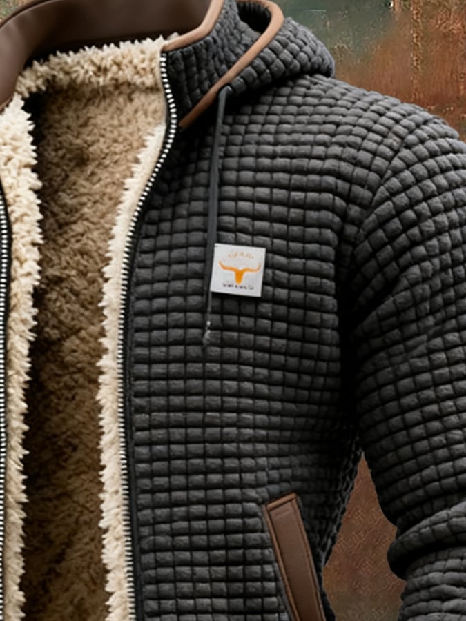 William™ | Quilted fleece jacket