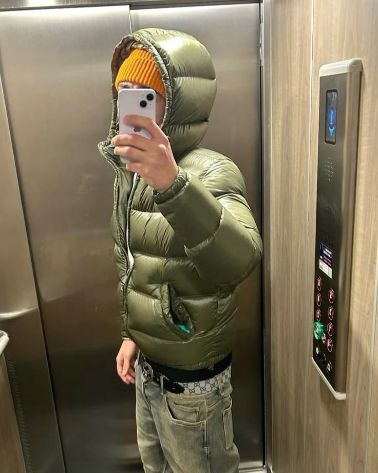 Luna - Unisex quilted jacket