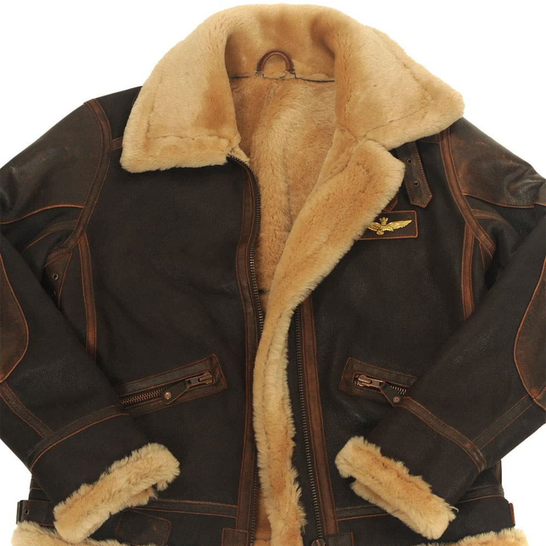 Auve™ | Warm aviator jacket