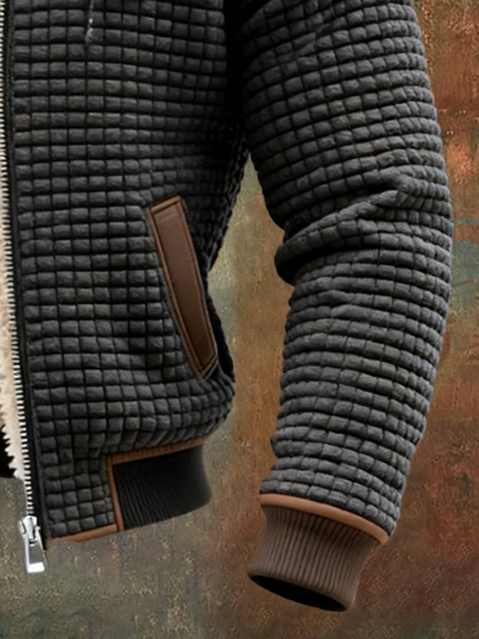 William™ | Quilted fleece jacket