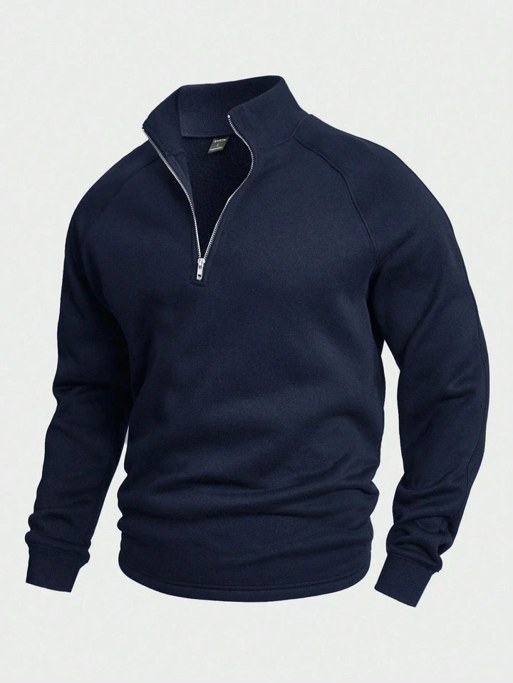 BRANFORD™ - LEISURE HALF -ZIP PULLOVER
