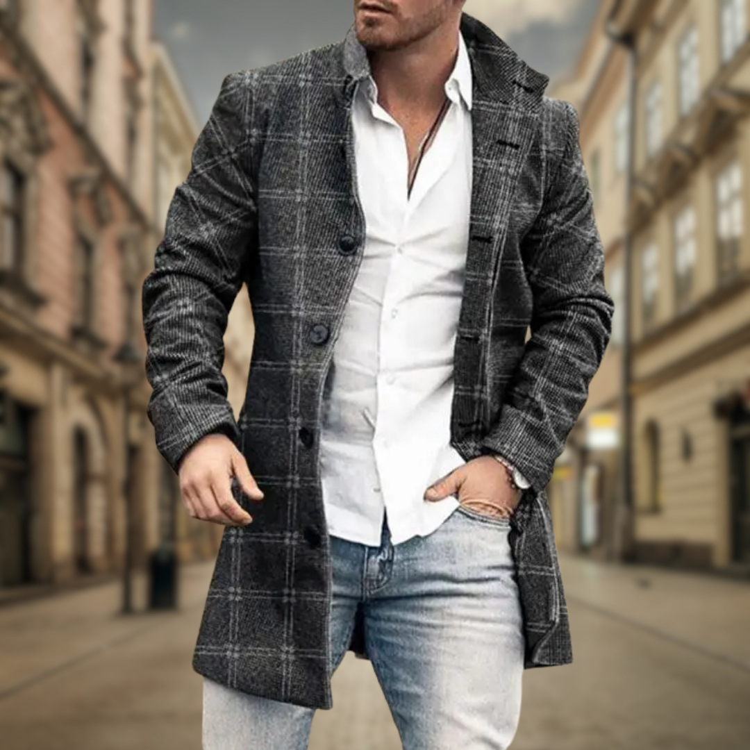 Lennart | Elegant Men’s Coat
