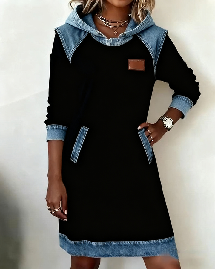 JANE™| STYLISH EVERYDAY DENIM DRESS