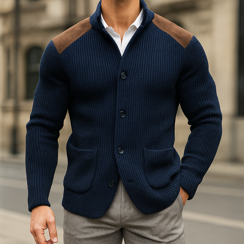 Harry | TEXTURED KNIT BLAZER