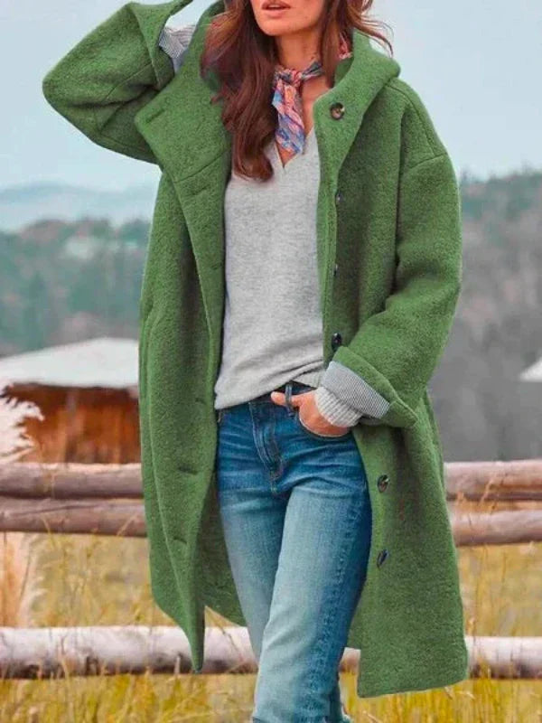 AMELY - Stylish long winter coat