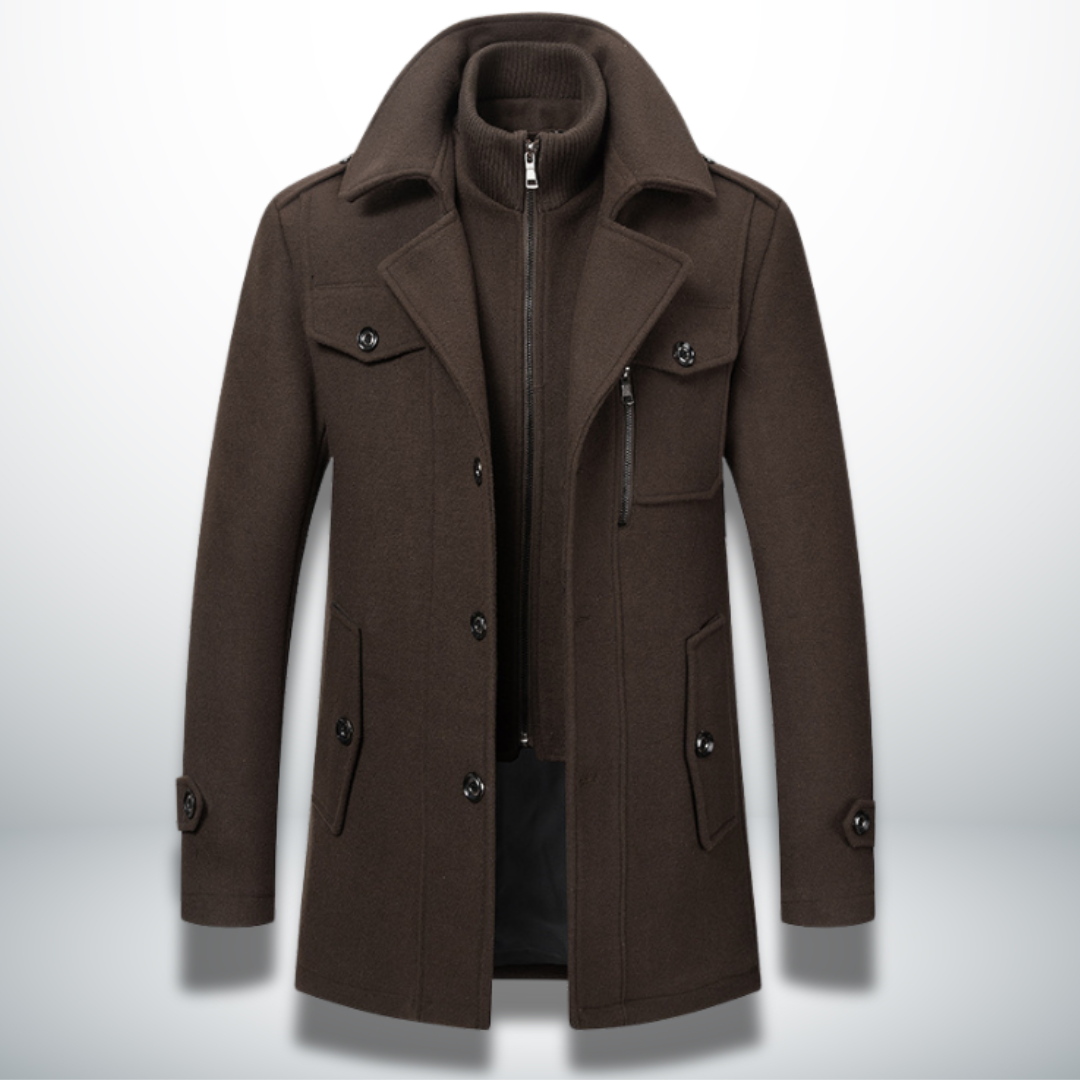 Jack™ | Warm and Elegant Men’s Coat